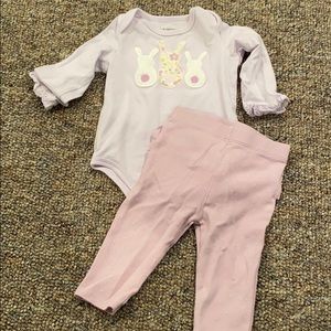 Super cute bunny outfit